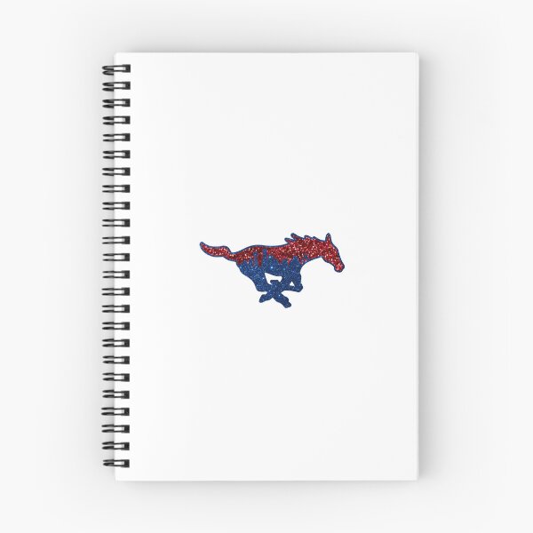 Item preview, Glitter SMU Mustangs Sticker | Sparkly Pony Up College Spirit Decal designed and sold by MelissaCaster.