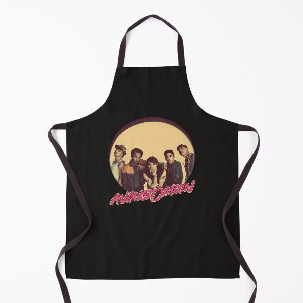 Item preview, August-Moon-Band-Shirt designed and sold by AydenBashiria.