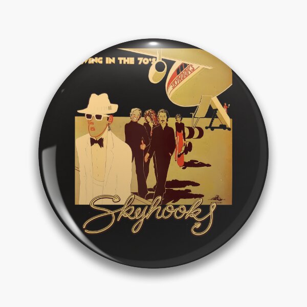 Item preview, Ausrock-08-Skyhooks-Tee designed and sold by AydenBashiria.