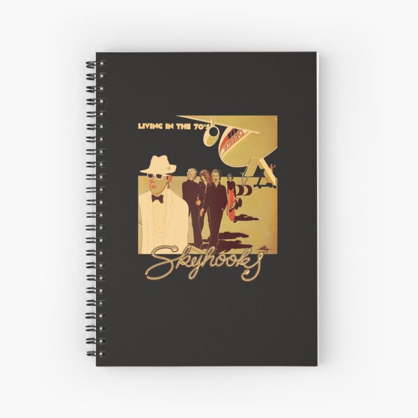 Item preview, Ausrock-08-Skyhooks-Tee designed and sold by AydenBashiria.