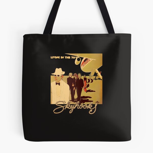 Item preview, Ausrock-08-Skyhooks-Tee designed and sold by AydenBashiria.