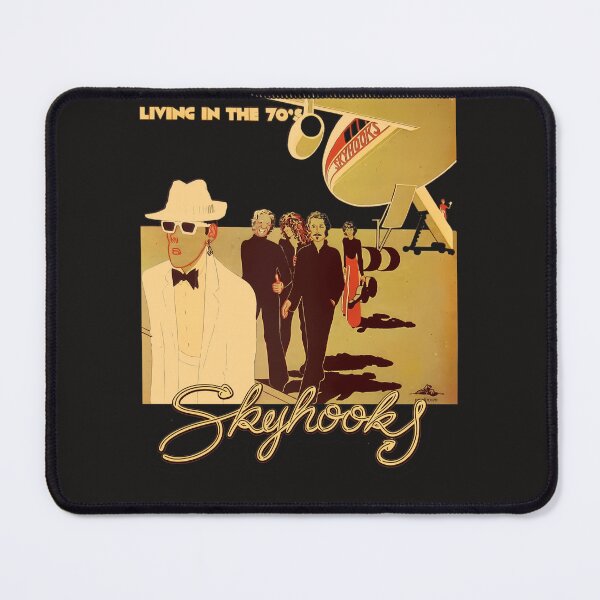 Item preview, Ausrock-08-Skyhooks-Tee designed and sold by AydenBashiria.