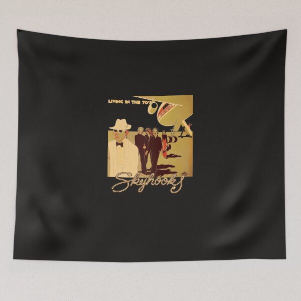 Item preview, Ausrock-08-Skyhooks-Tee designed and sold by AydenBashiria.