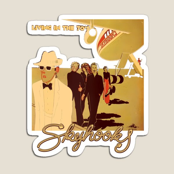 Item preview, Ausrock-08-Skyhooks-Tee designed and sold by AydenBashiria.