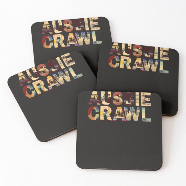 Item preview, Aussie-Crawl---Australian-Crawl designed and sold by AydenBashiria.