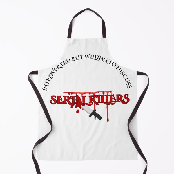Item preview, Introverted, but willing to discuss SERIAL KILLERS designed and sold by Restless-Dead.
