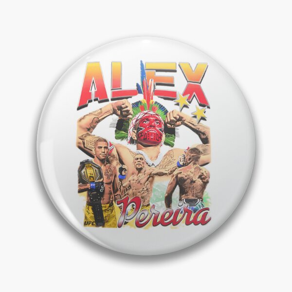 Item preview, Alex Pereira Poatan Stare UFC designed and sold by JeyVel.