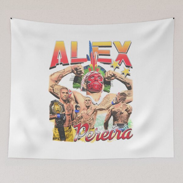 Item preview, Alex Pereira Poatan Stare UFC designed and sold by JeyVel.