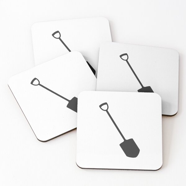Item preview, Black Shovel Silhouette Graphic designed and sold by THP Creative.