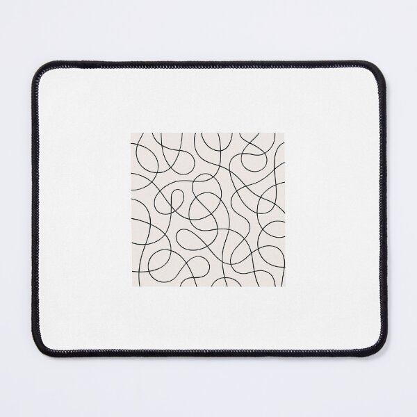 Item preview, Minimalist Line Art Pattern designed and sold by MapleCityDesign.