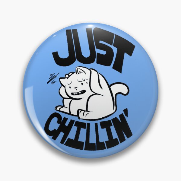 Item preview, Chillin' Cat designed and sold by betonitfriend.