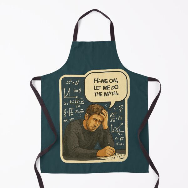 Item preview, Hang on, let me do the math. -Ryland Grace, Project Hail Mary designed and sold by hesjustken.