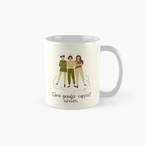 Item preview, Connection deepens in same gender support circles. designed and sold by InsightTC.