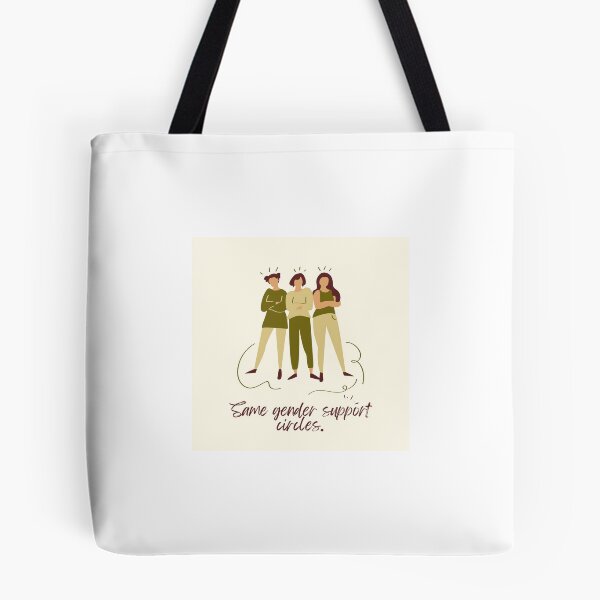 Item preview, Connection deepens in same gender support circles. designed and sold by InsightTC.