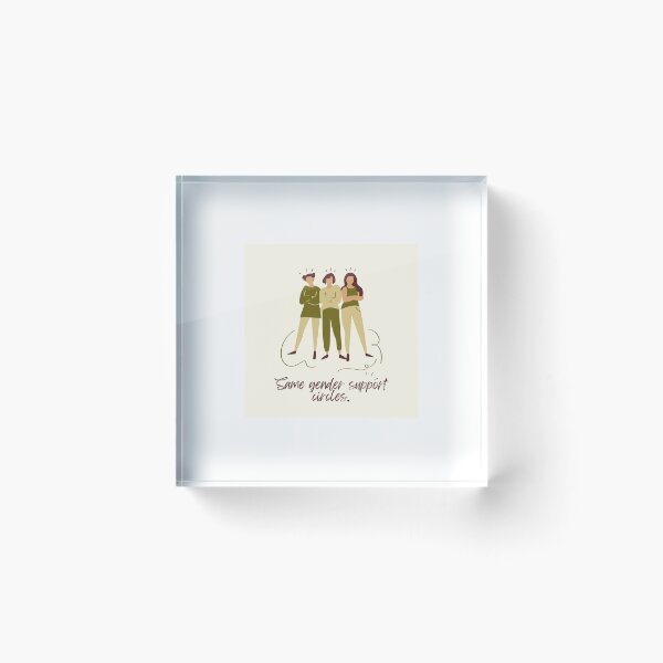 Item preview, Connection deepens in same gender support circles. designed and sold by InsightTC.