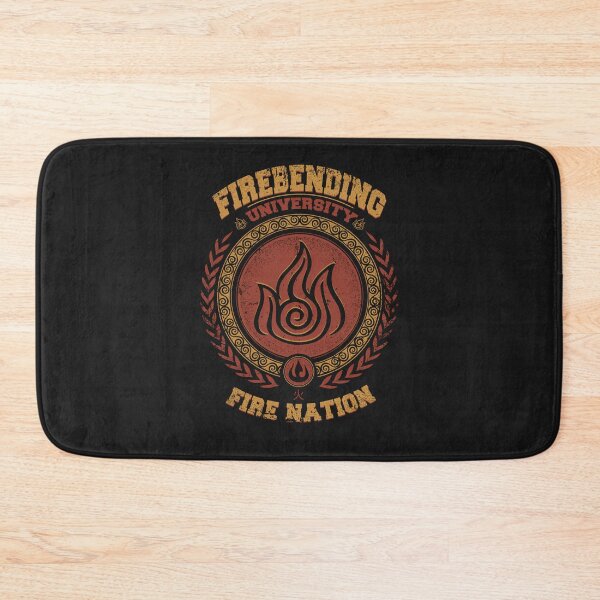 Item preview, Avatar-Firebending---Iroh-University---Zuko-Fire-Nation---Avatar-Last-Airbender designed and sold by DonnaHeathco.
