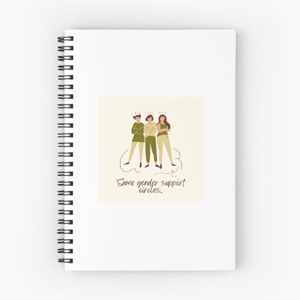 Item preview, Connection deepens in same gender support circles. designed and sold by InsightTC.