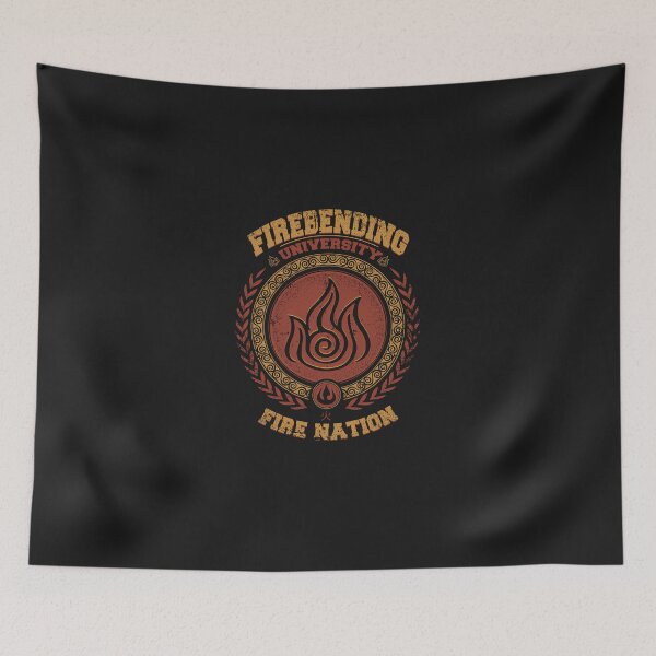 Item preview, Avatar-Firebending---Iroh-University---Zuko-Fire-Nation---Avatar-Last-Airbender designed and sold by DonnaHeathco.