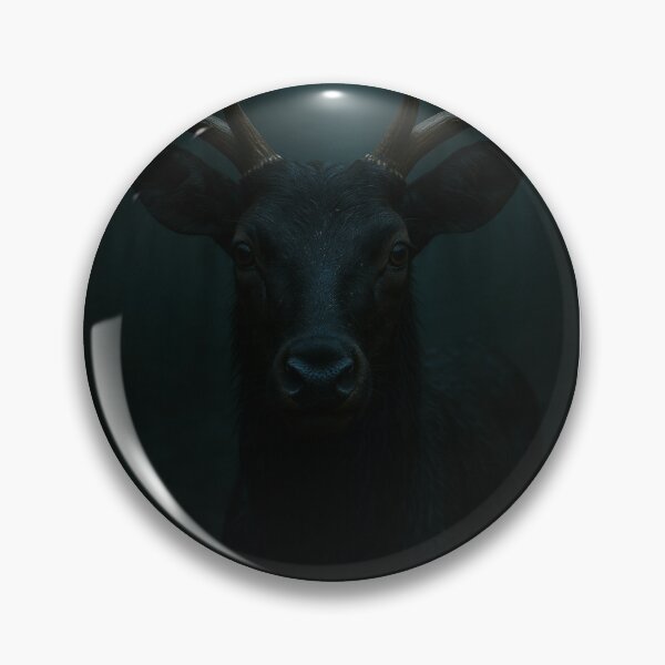 Item preview, Vendrak the black deer designed and sold by LIX-Art.