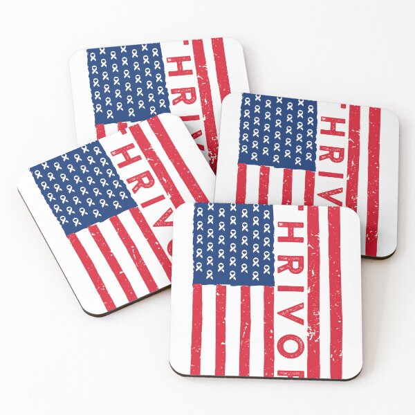 Item preview, USA Flag Thrivor Design designed and sold by ThrivePressInk.