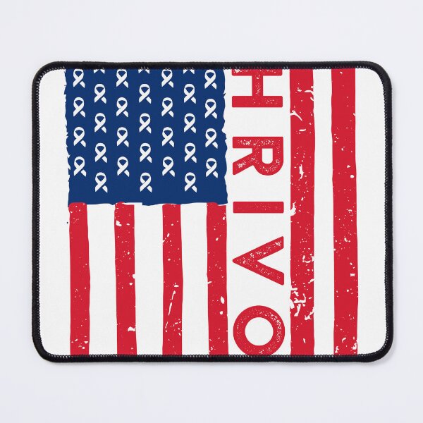 Item preview, USA Flag Thrivor Design designed and sold by ThrivePressInk.