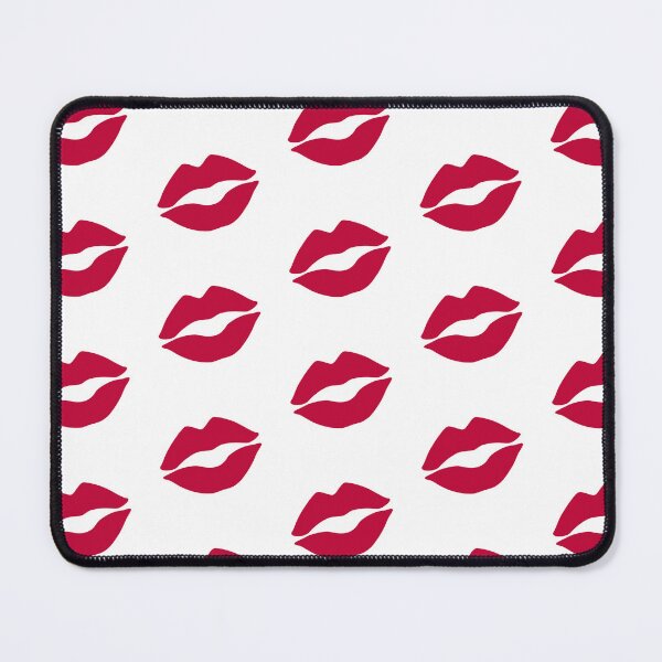 Item preview, Red Lips Kissing Graphic designed and sold by THP Creative.