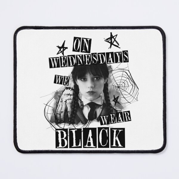 Item preview, On Wednesday’s We Wear Black designed and sold by CEB1700.