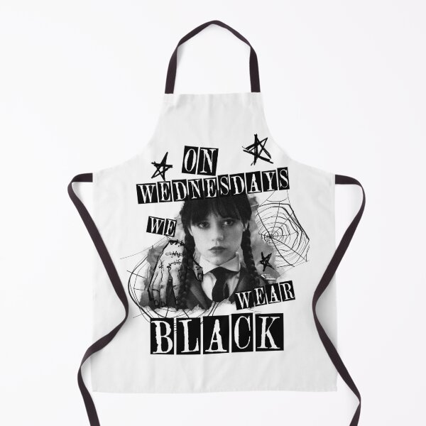 Item preview, On Wednesday’s We Wear Black designed and sold by CEB1700.