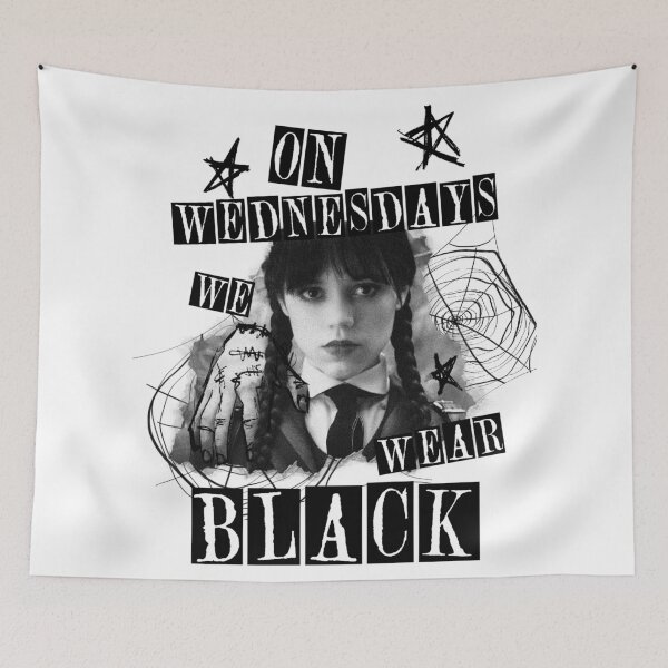 Item preview, On Wednesday’s We Wear Black designed and sold by CEB1700.