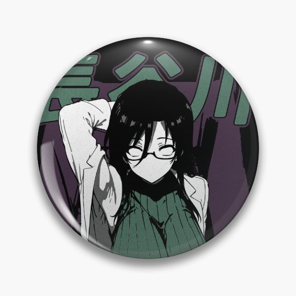 Item preview, Chisato Hasegawa Tri Color designed and sold by MadShroomPrints.
