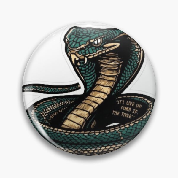 Item preview, King Cobra  Design – Venomous Serpent Artwork for T-Shirts designed and sold by Taha Art Designs.