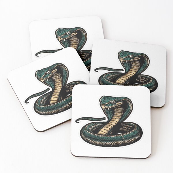 Item preview, King Cobra  Design – Venomous Serpent Artwork for T-Shirts designed and sold by Taha Art Designs.