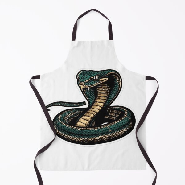 Item preview, King Cobra Design – Venomous Serpent Artwork for T-Shirts designed and sold by Taha Art Designs.