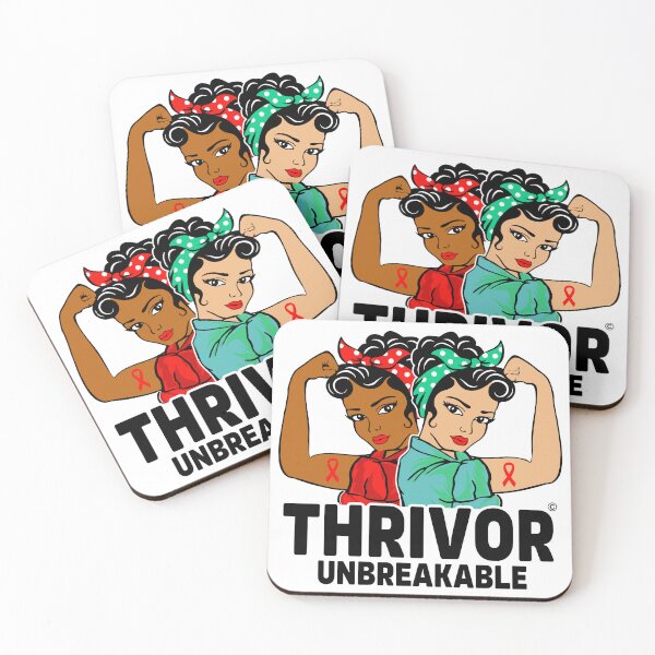 Item preview, Unbreakable 2 Thrivor Design designed and sold by ThrivePressInk.