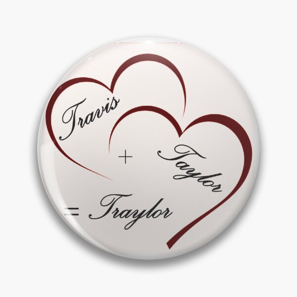 Item preview, Travis + Taylor = Traylor designed and sold by Great Creations.