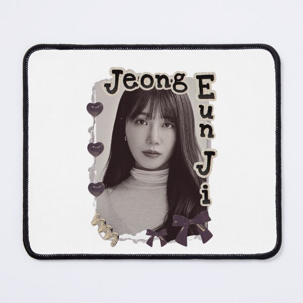 Item preview, Jung Eun-ji Kpop Solo Artist Scrapbook Collage Cozy Y2K Vintage Design designed and sold by HELL0WBELLO.