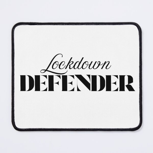 Item preview, Cehdoun Defender Bold Typography Art | Strong Statement Design | Modern Powerful Text Design designed and sold by TialCorner.