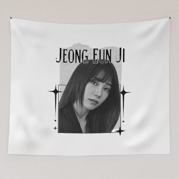 Item preview, Jung Eun-ji Kpop Solo Artist Scrapbook Collage Cozy Y2K Vintage Design designed and sold by HELL0WBELLO.
