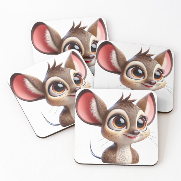 Item preview, Adorable Mouse Deer designed and sold by Sillytoe.