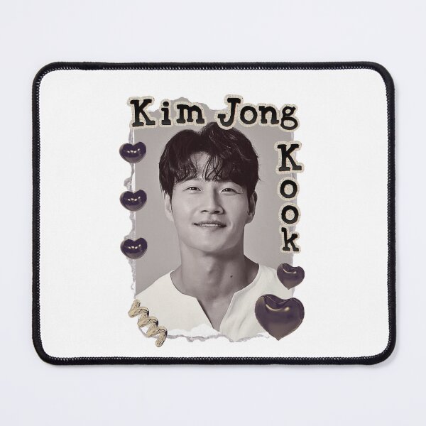 Item preview, Kim Jong-kook Kpop Solo Artist Scrapbook Collage Cozy Y2K Vintage Design designed and sold by HELL0WBELLO.