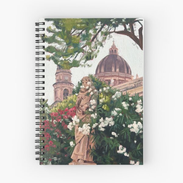 Item preview, Catania Gardens designed and sold by Lauren Russo Art.
