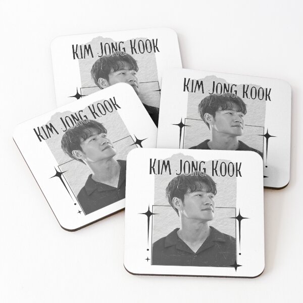 Item preview, Kim Jong-kook Kpop Solo Artist Scrapbook Collage Cozy Y2K Vintage Design designed and sold by HELL0WBELLO.