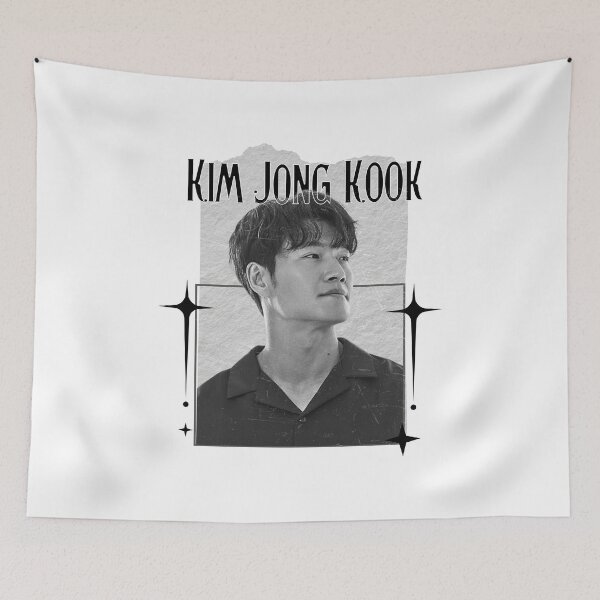 Item preview, Kim Jong-kook Kpop Solo Artist Scrapbook Collage Cozy Y2K Vintage Design designed and sold by HELL0WBELLO.