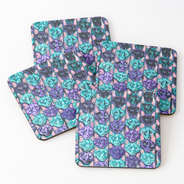 Item preview, Houndstooth Cat designed and sold by RaLiz.