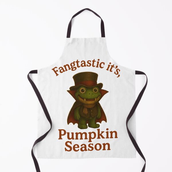 Item preview, Fangtastic Pumpkin Season Halloween Frog Design designed and sold by TheFrogPunk.