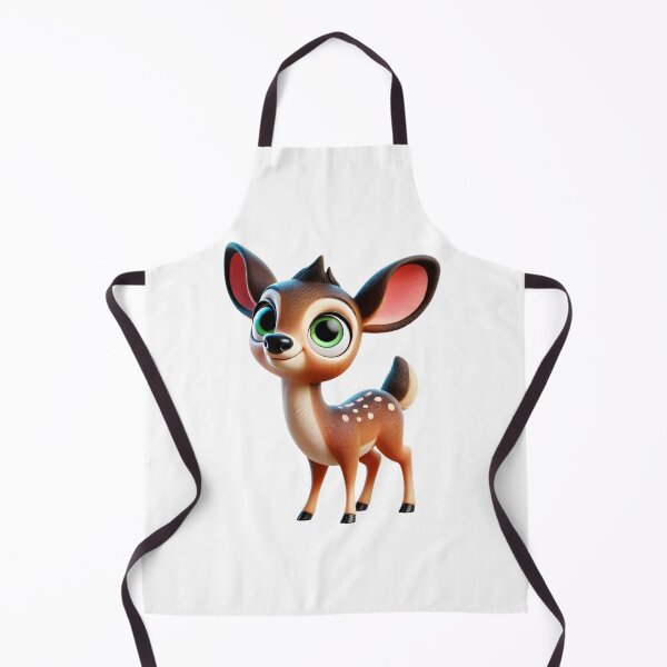 Item preview, Adorable Mule Deer designed and sold by Sillytoe.