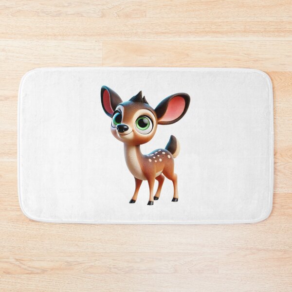 Item preview, Adorable Mule Deer designed and sold by Sillytoe.