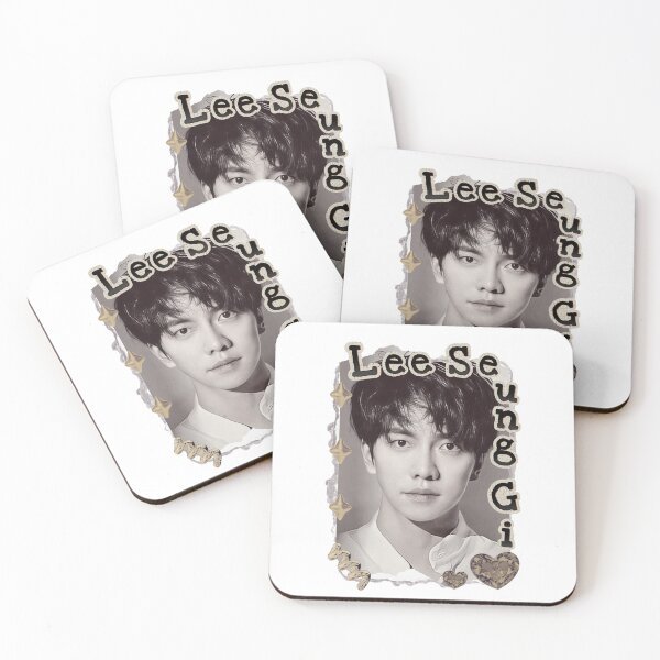 Item preview, Lee Seung-gi Kpop Solo Artist Scrapbook Collage Cozy Y2K Vintage Design designed and sold by HELL0WBELLO.