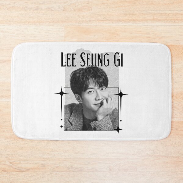 Item preview, Lee Seung-gi Kpop Solo Artist Scrapbook Collage Cozy Y2K Vintage Design designed and sold by HELL0WBELLO.
