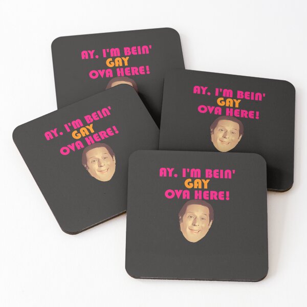 Item preview, Ay-I'm-Bein'-Gay-Ova-Here designed and sold by AmyaRya.
